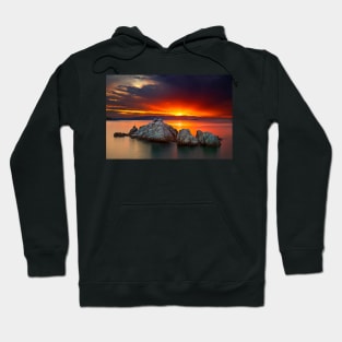 Sunset in Skopelos Hoodie